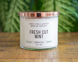Fresh Cut Mint 16oz Candle