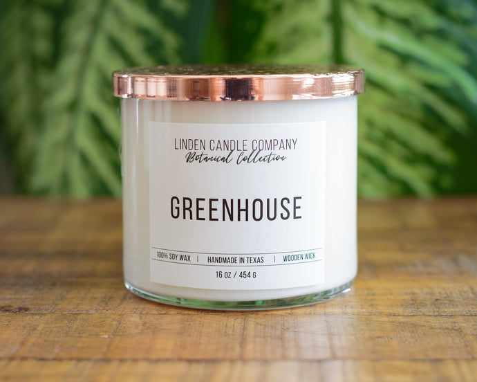 Greenhouse 16oz Candle