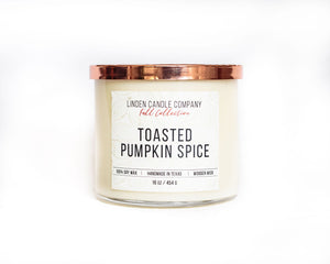 Toasted Pumpkin Spice 16oz Candle