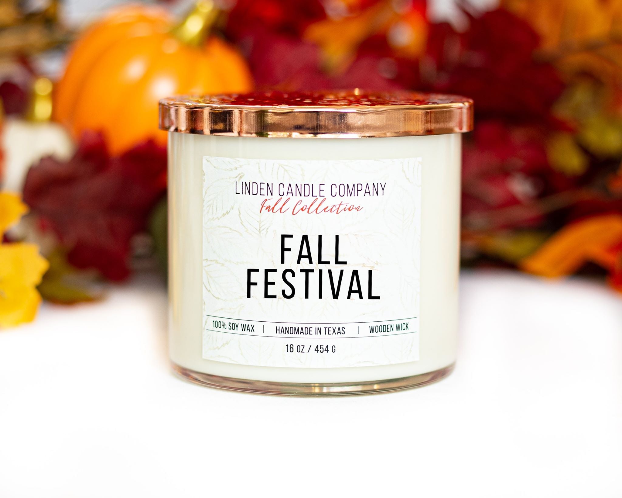 Fall Festival Soy Candle 16oz