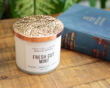Load image into Gallery viewer, Fresh Cut Mint 16oz Candle