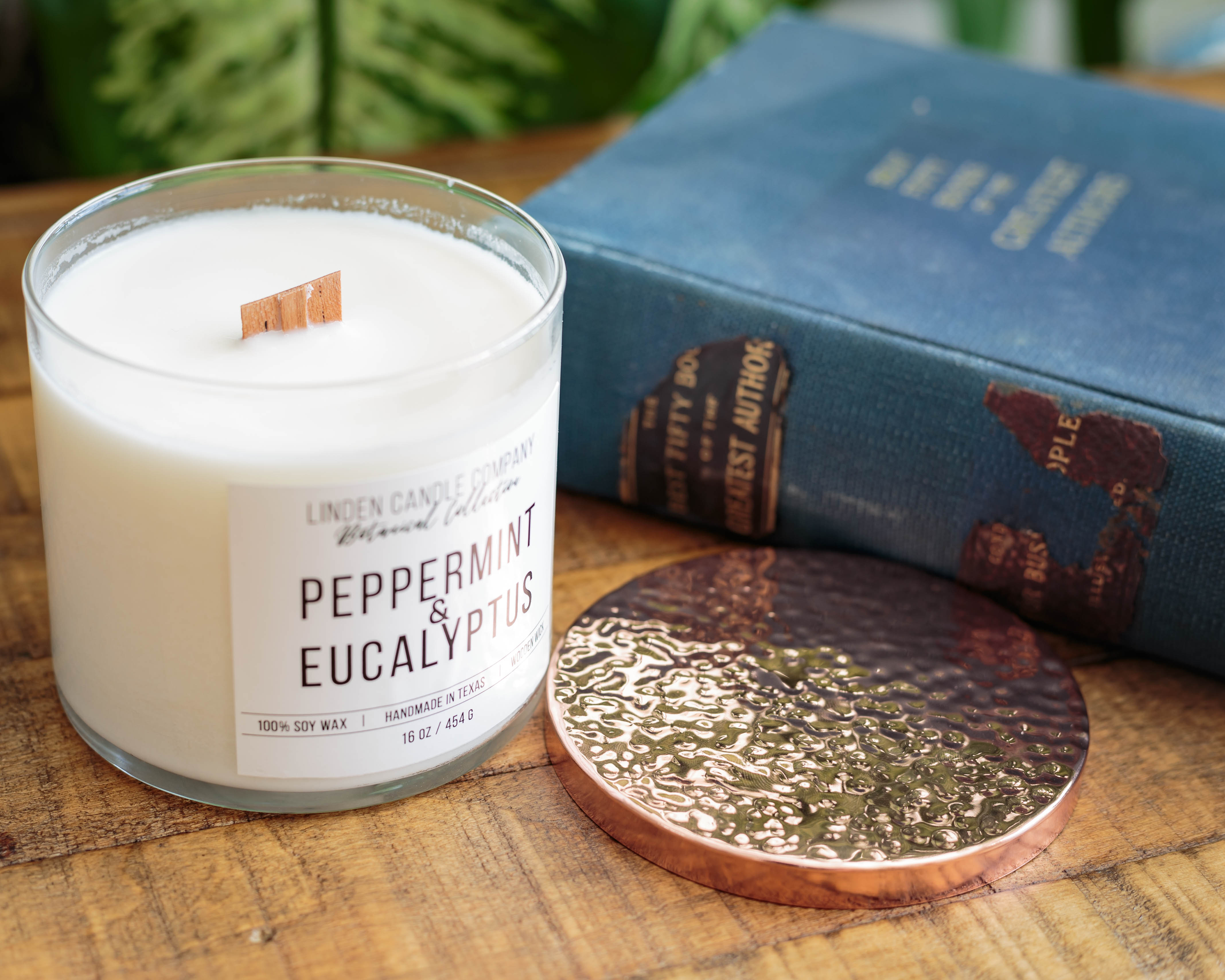 Peppermint & Eucalyptus 16oz Candle