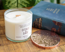 Load image into Gallery viewer, Citrus &amp; Sage 16oz Candle