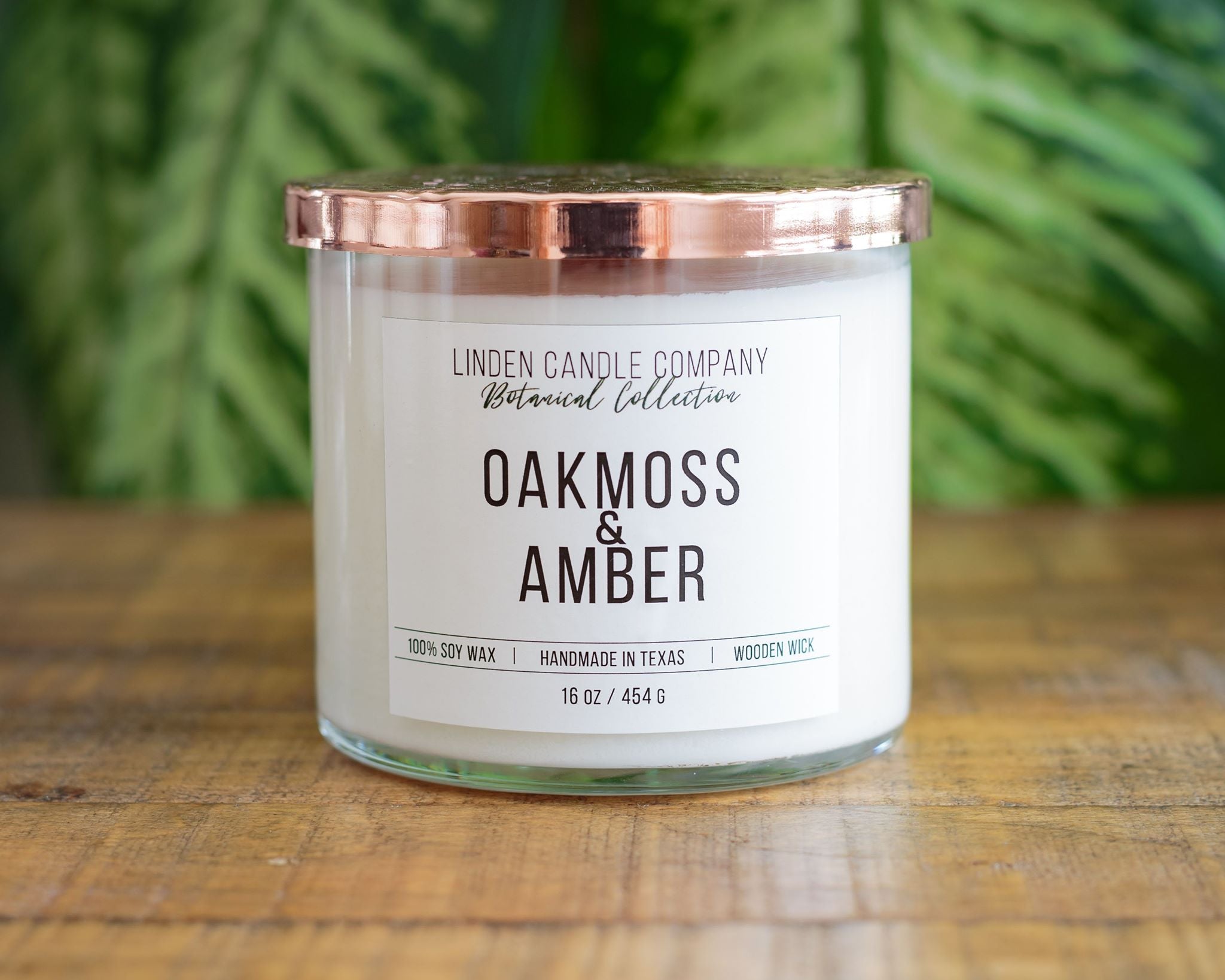 Oakmoss & Amber 16oz Candle