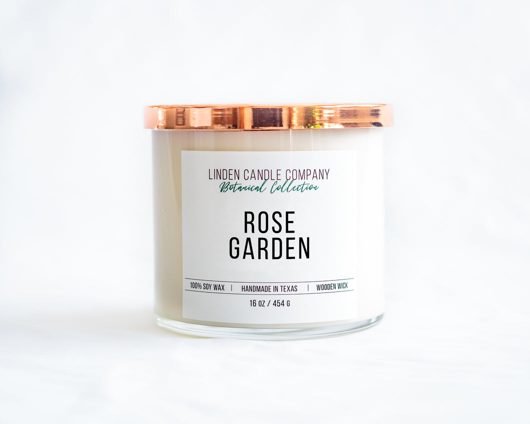 Rose Garden Summer 16oz Candle