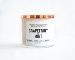 Grapefruit & Mint 16oz Candle
