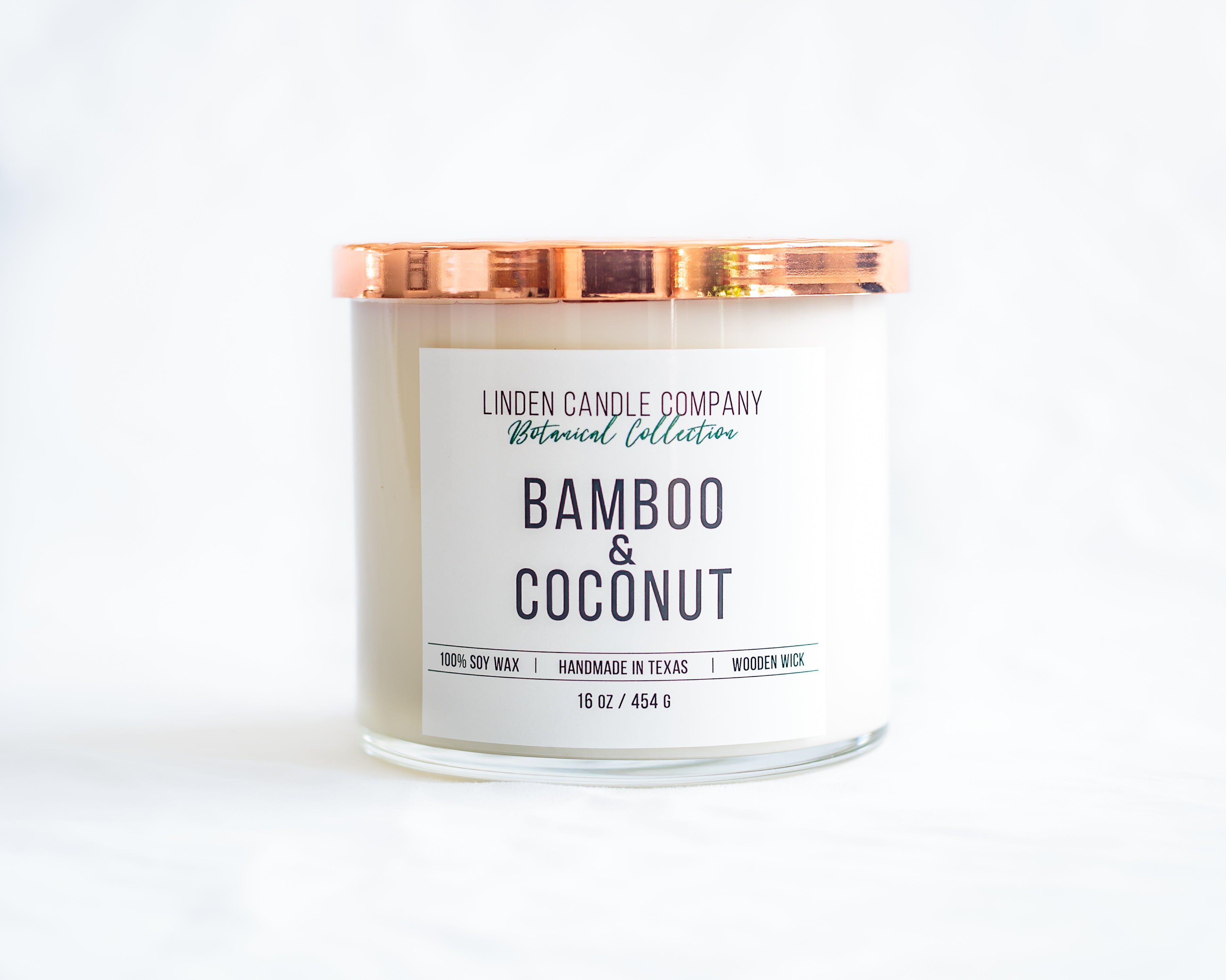 Bamboo & Coconut 16oz Candle