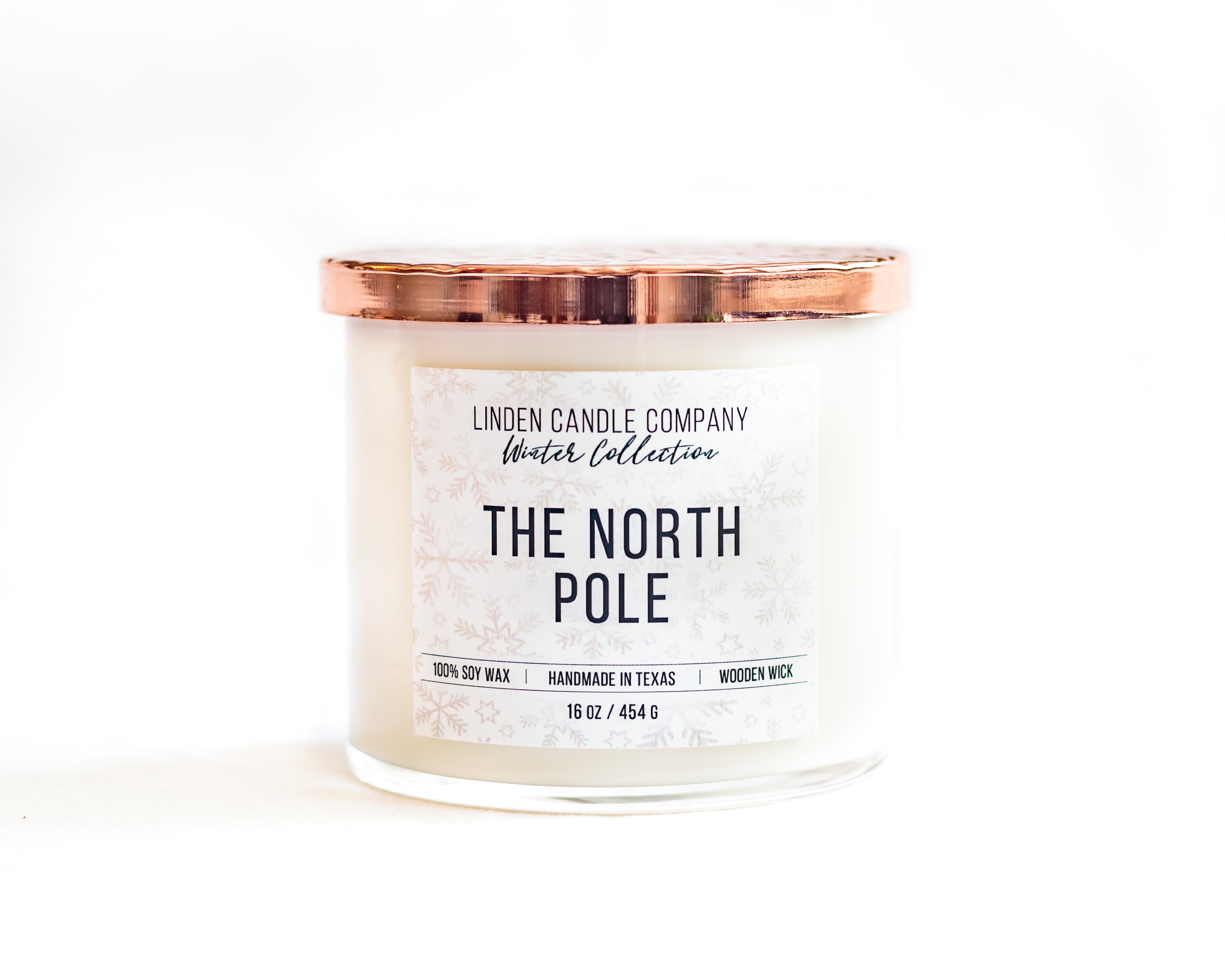 The North Pole 16oz Seasonal Candle