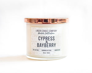 Cypress & Bayberry 16oz Candle