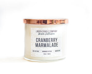 Cranberry Marmalade 16oz Winter Scented Candle
