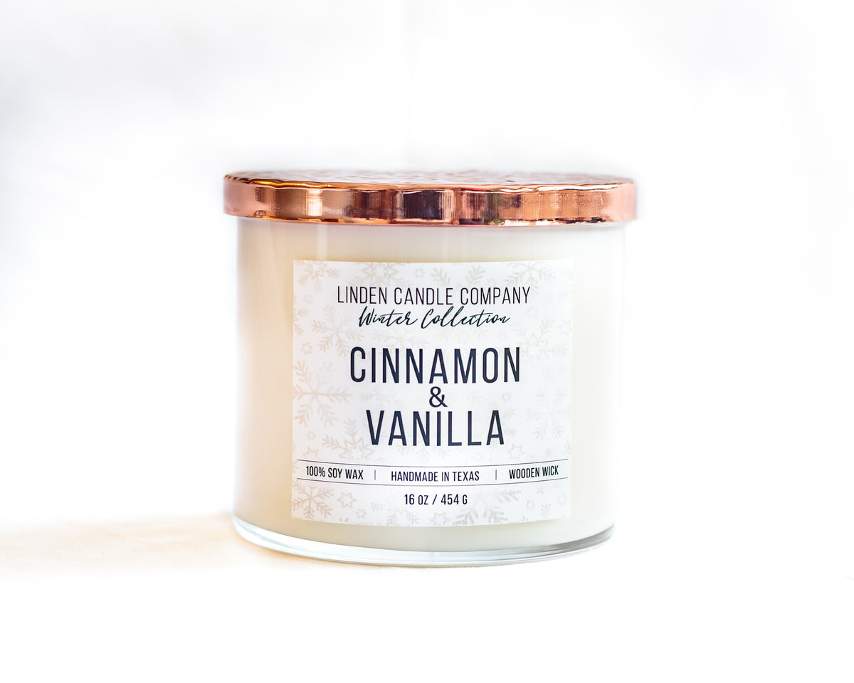 Cinnamon & Vanilla Linden Candle Company
