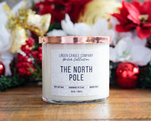 Load image into Gallery viewer, The North Pole 16oz Seasonal Candle